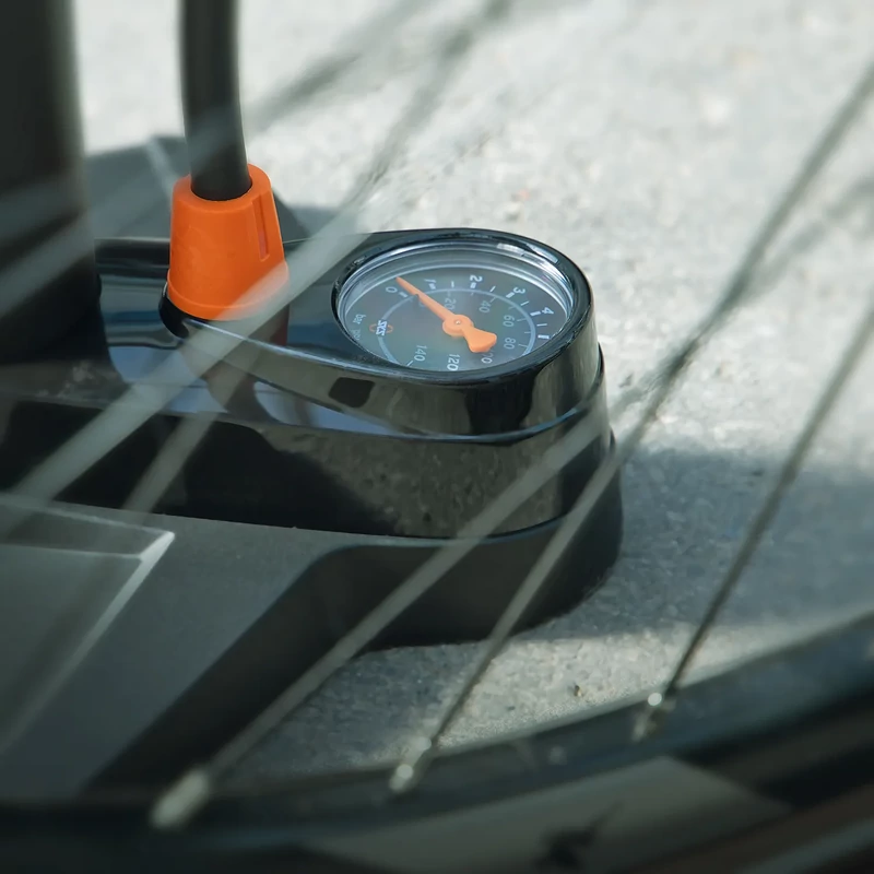 SKS Air-X-Press 8.0 kerékpár állópumpa - 7