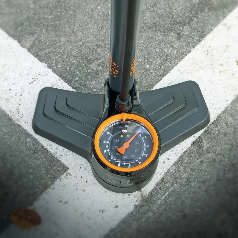 SKS Airkompressor Clik Tec 10.0 kerékpár állópumpa - 3