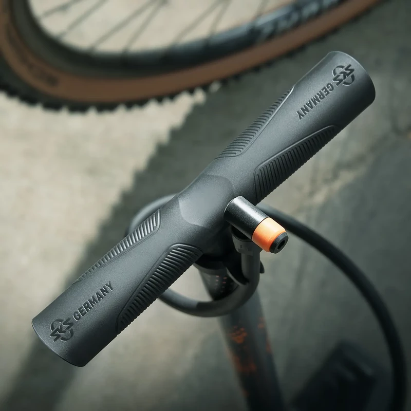 SKS Airkompressor Clik Tec 10.0 kerékpár állópumpa - 5