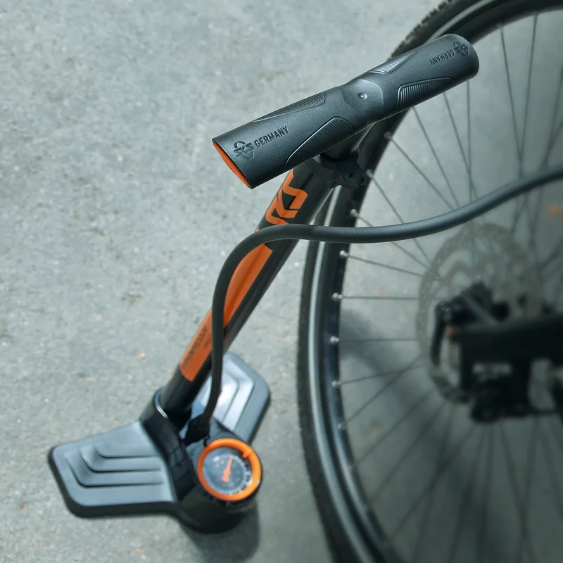 SKS Airkompressor Compact 10.0 kerékpár állópumpa - 6