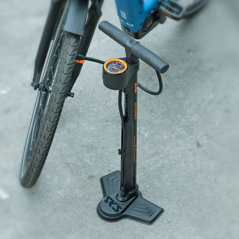 SKS Airmotion 12.0 kerékpár állópumpa - 8