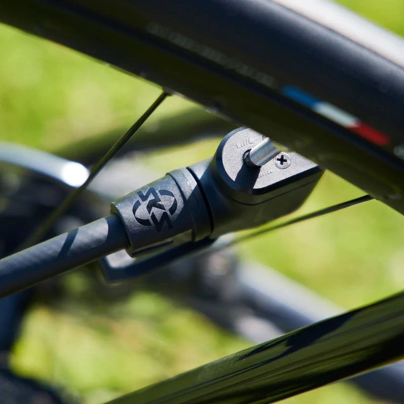 SKS Rennkompressor NXT Digi kerékpár állópumpa - 5