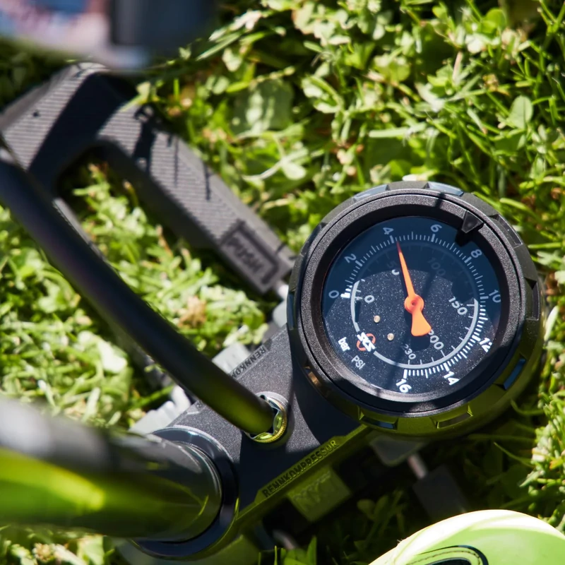 SKS Rennkompressor NXT kerékpár állópumpa - 7