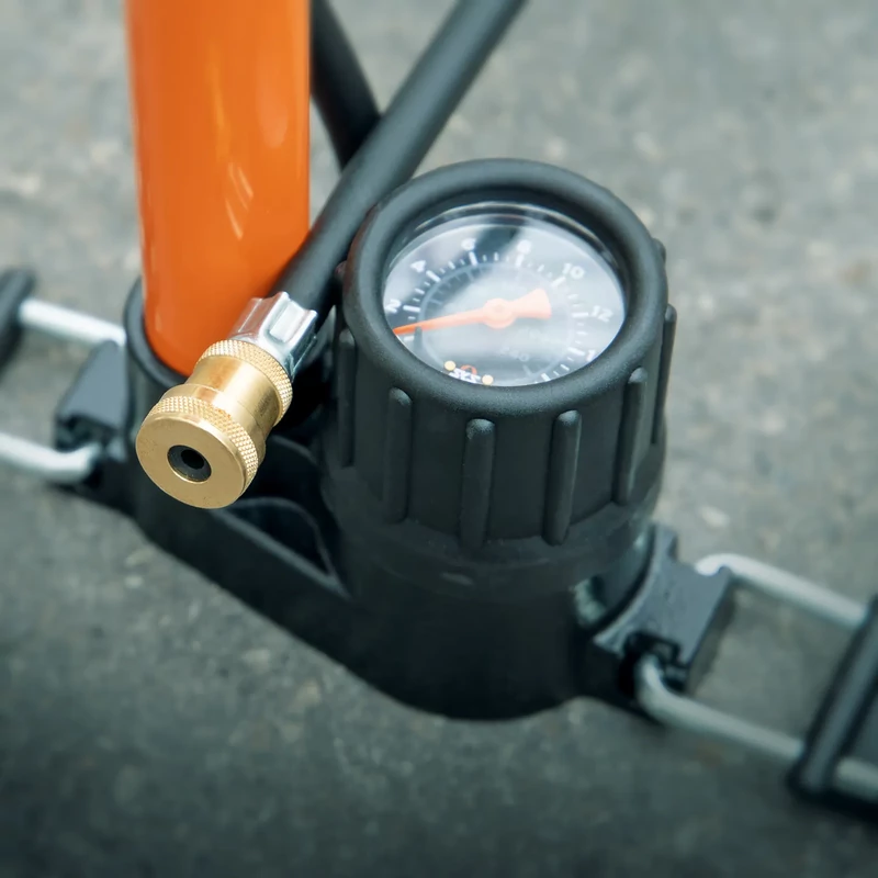 SKS Rennkompressor MV kerékpár állópumpa - 4