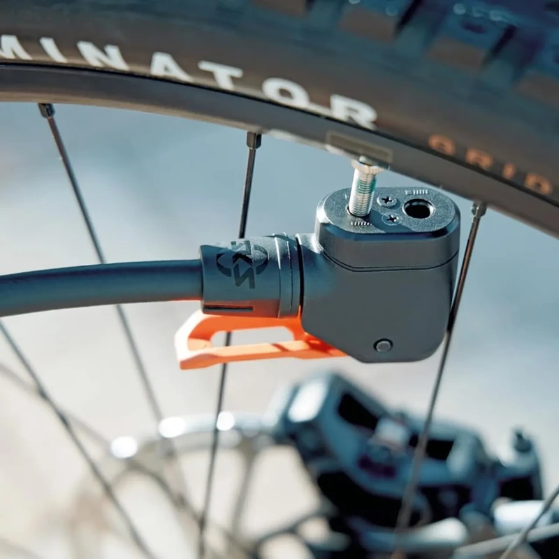 SKS MV EASY kerékpár pumpafej - 9