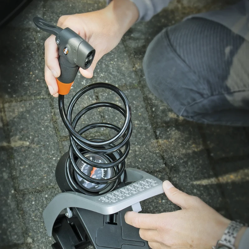 SKS Airstep kerékpár lábpumpa - 4