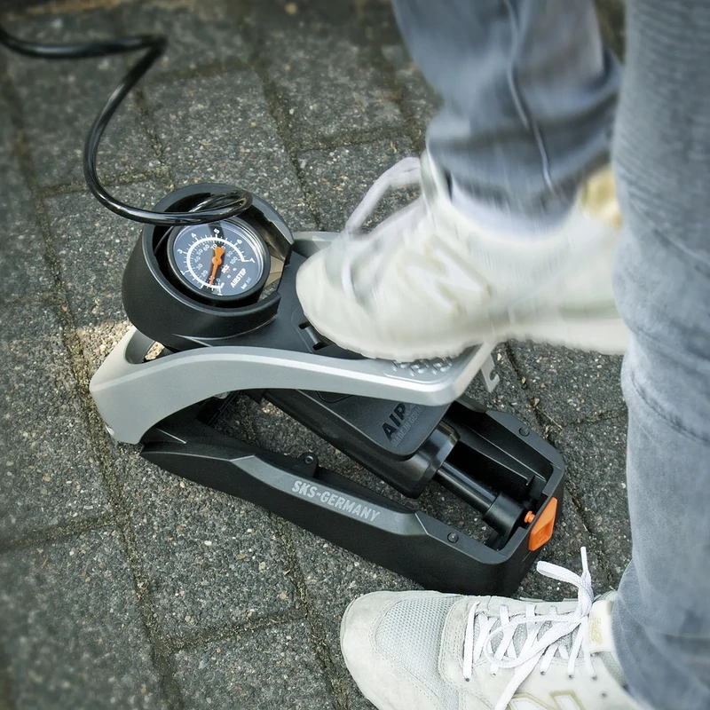 SKS Airstep kerékpár lábpumpa - 6