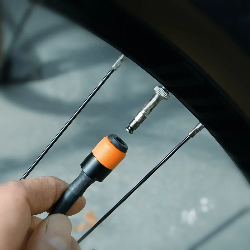 SKS Airflex Explorer Clik Tec kerékpár minipumpa - 4