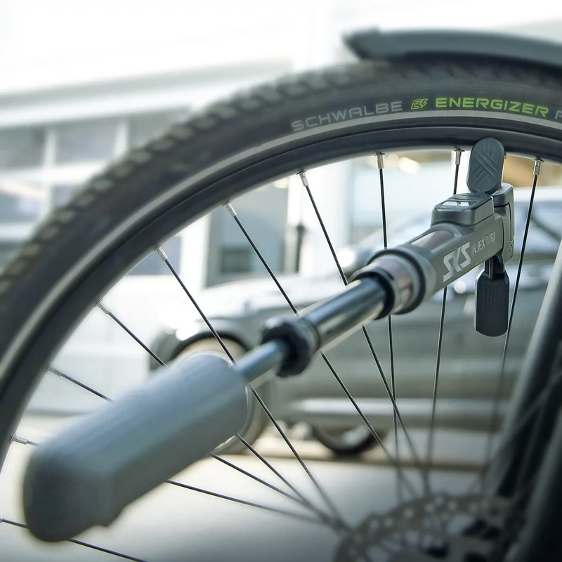 SKS Injex Digi kerékpár minipumpa - 3