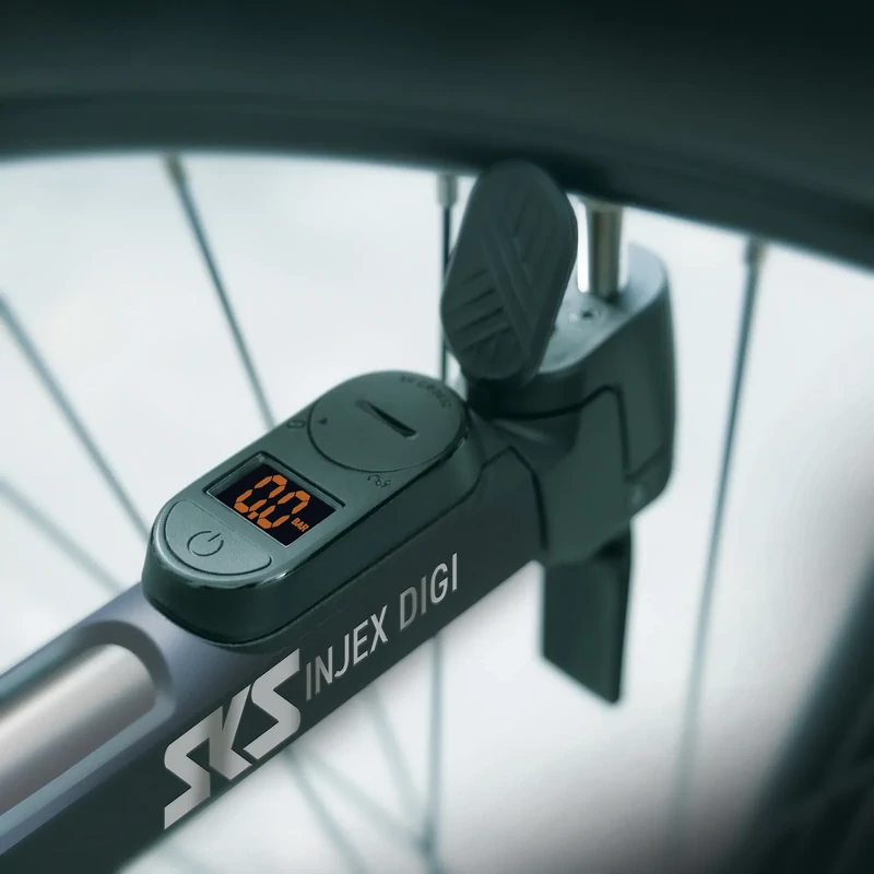 SKS Injex Digi kerékpár minipumpa - 4