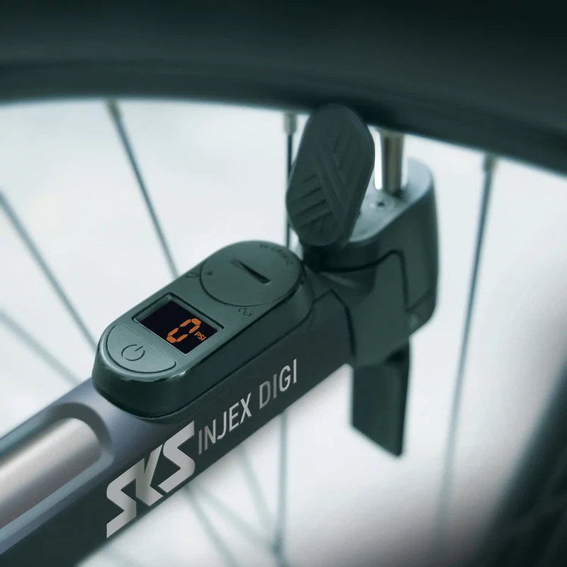 SKS Injex Digi kerékpár minipumpa - 5