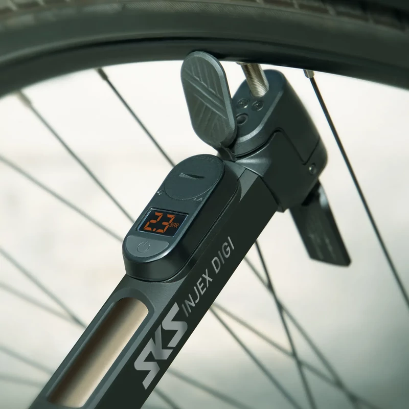 SKS Injex Digi kerékpár minipumpa - 6