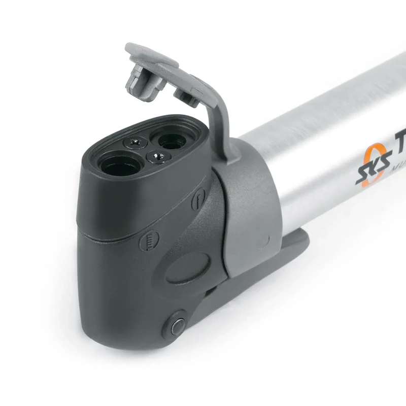 SKS Twinjex Alu kerékpár minipumpa - 3