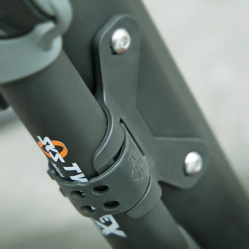 SKS Twinjex kerékpár minipumpa - 5