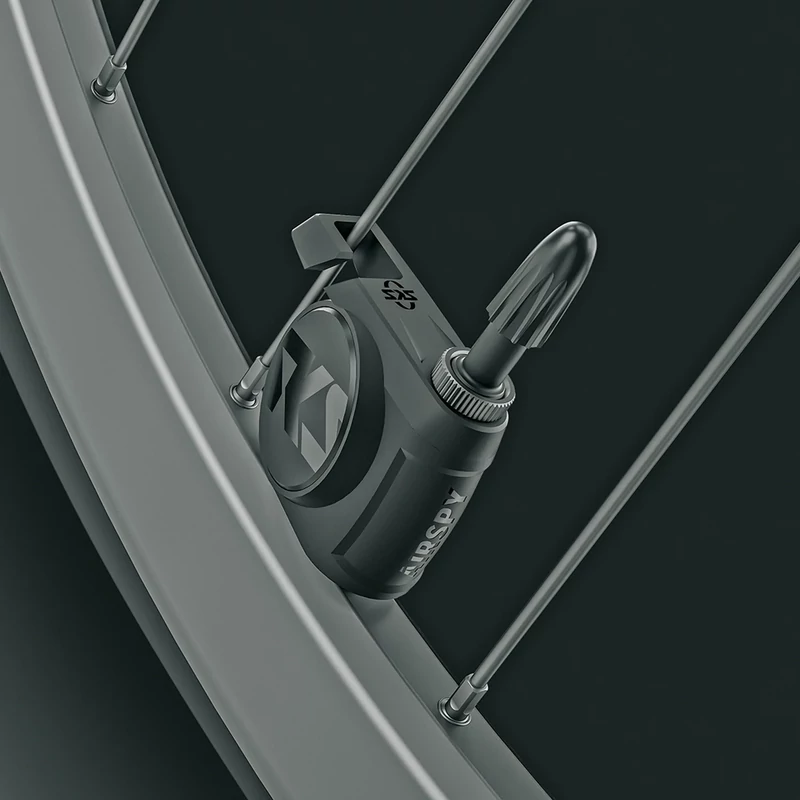 SKS Airspy SV kerékpár nyomásmérő - 6