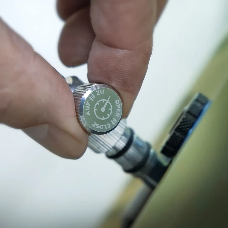 SKS Rennkompressor Suspension kerékpár teleszkóp pumpa - 7