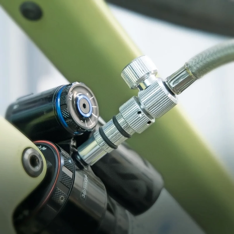 SKS Rennkompressor Suspension kerékpár teleszkóp pumpa - 9