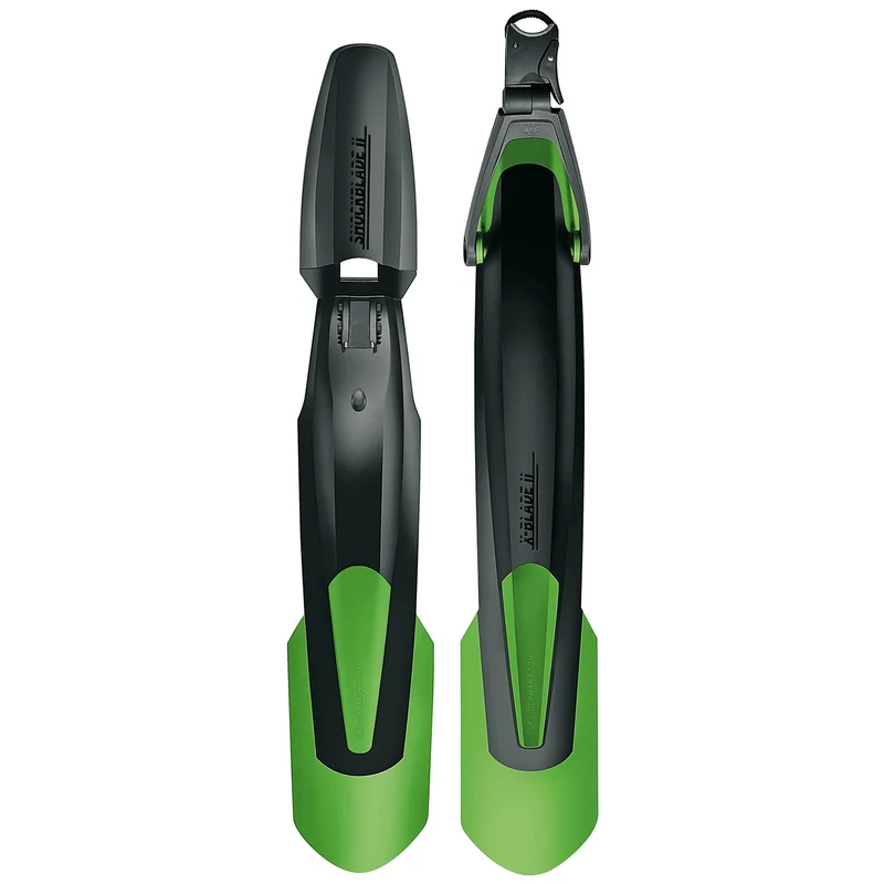 SKS Blade Set kerékpár sárvédő szett - zöld - 2
