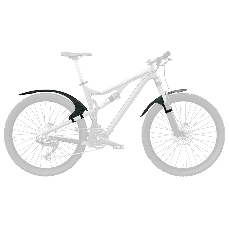 SKS Mudrocker első kerékpár sárvédő - 6