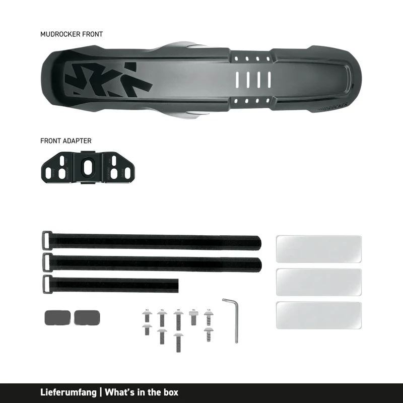 SKS Mudrocker első kerékpár sárvédő - 5