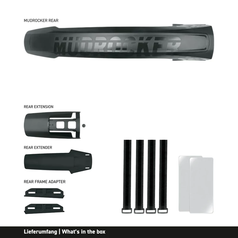 SKS Mudrocker hátsó kerékpár sárvédő - 3