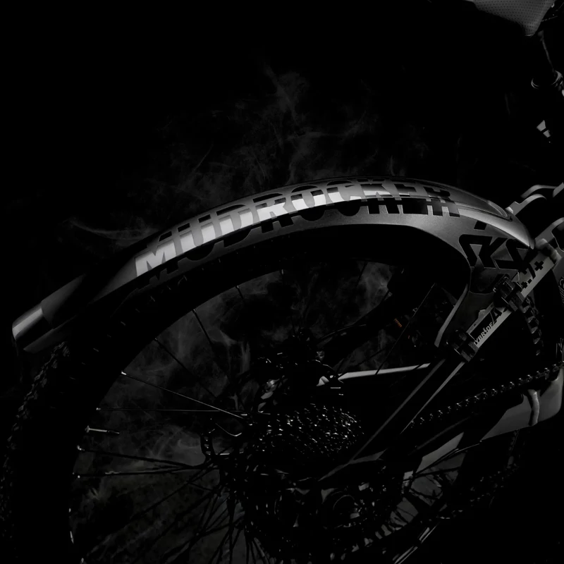 SKS Mudrocker hátsó kerékpár sárvédő - 5