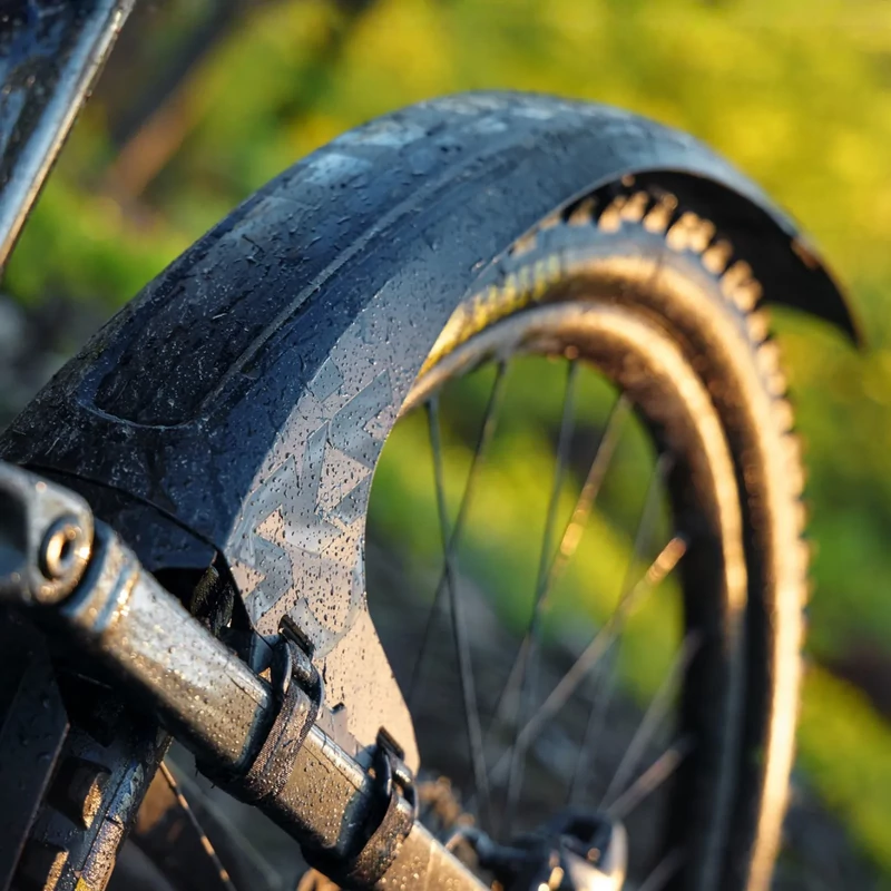 SKS Mudrocker hátsó kerékpár sárvédő - 7