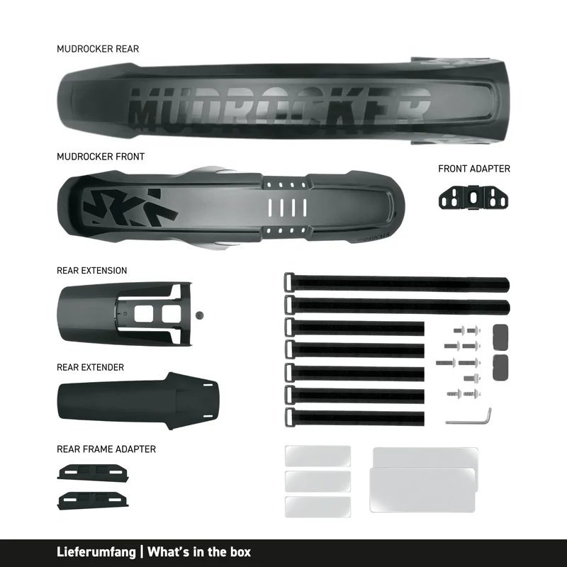 SKS Mudrocker kerékpár sárvédő szett - 2