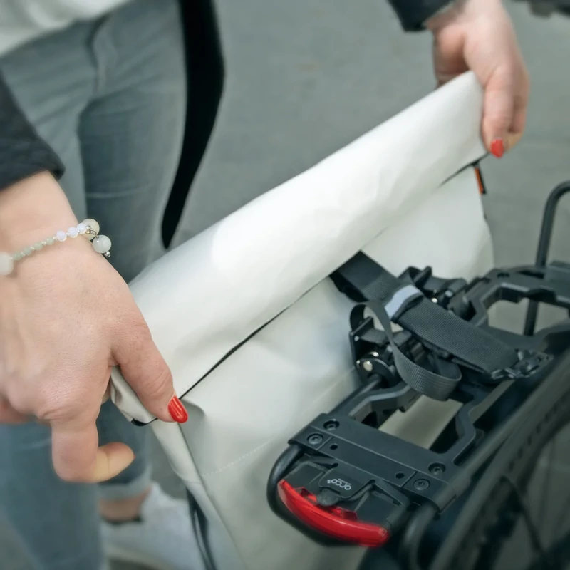 SKS Infinity Urban kerékpár oldaltáska - bézs - 7