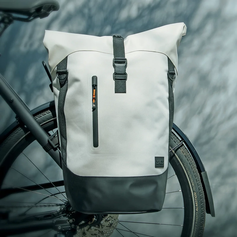 SKS Infinity Urban kerékpár oldaltáska - bézs - 8