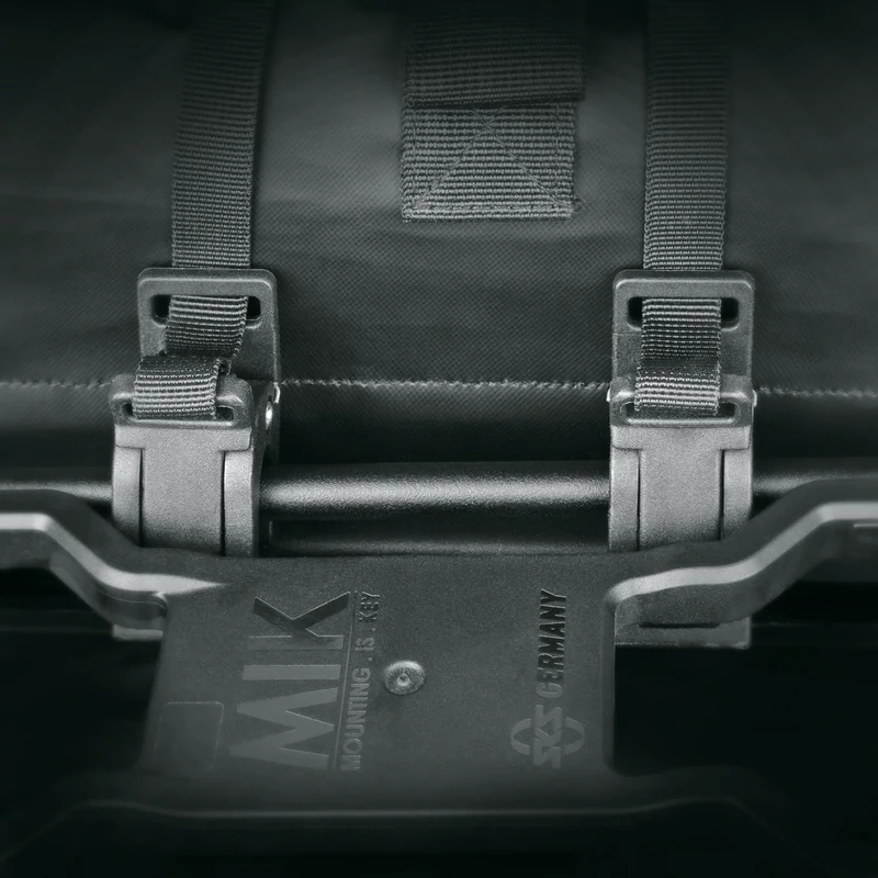 SKS Infinity Urban kerékpár oldaltáska - fekete - 10