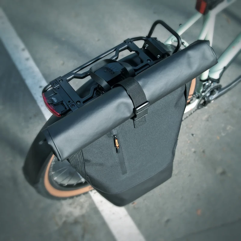 SKS Infinity Urban kerékpár oldaltáska - fekete - 7