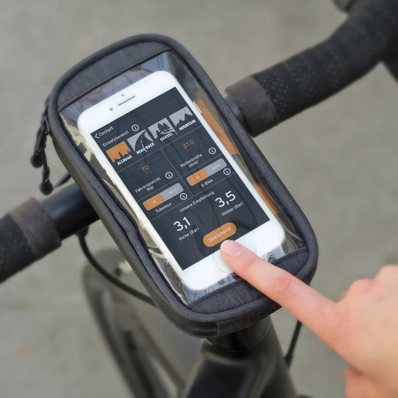 SKS COM/Smartbag kerékpár telefontartó - 9