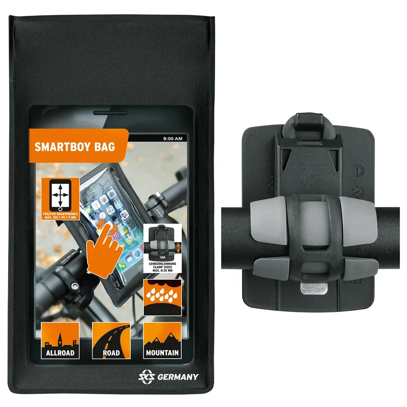 SKS Smartboy kerékpár telefontartó - 2