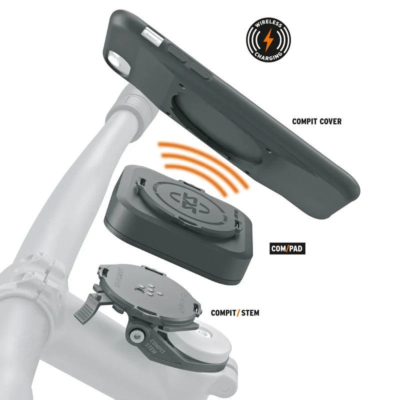 SKS COM/PAD telefon gyorstöltő állomás - 2