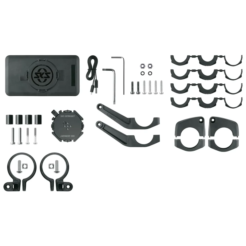 SKS Compit+/Power telefonltartó power bankkal - 2