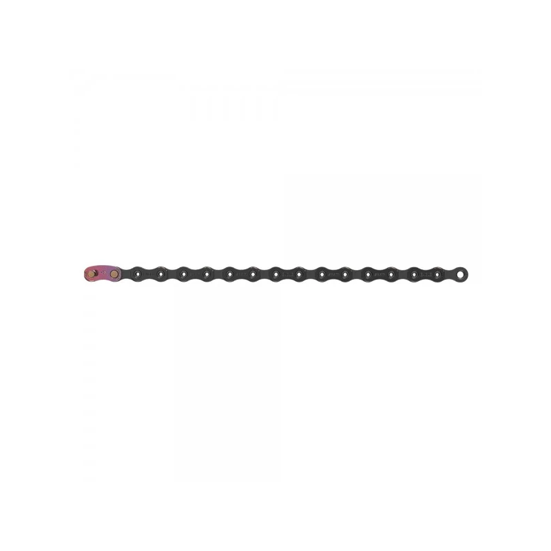 SRAM PC-XX1 Eagle kerékpár lánc, 126 szemes, 12s - fekete