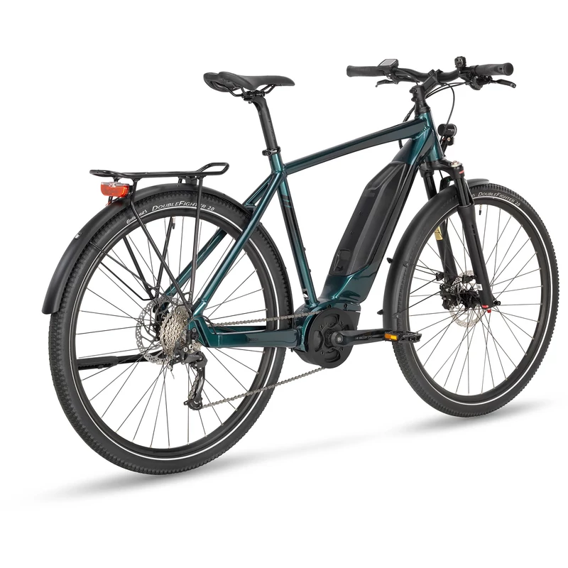 STEVENS E-4X Tour Gent elektromos trekking kerékpár 2021 - zöld - 48 - 3