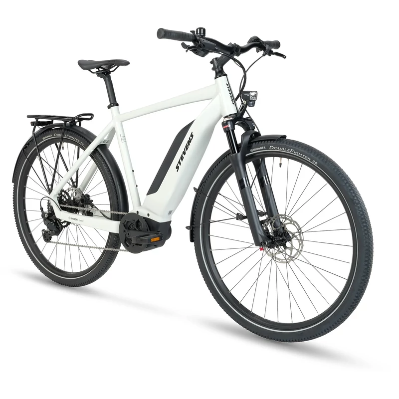 STEVENS E-4X Tour HT elektromos trekking kerékpár 2024 - szürke - 48 - 2