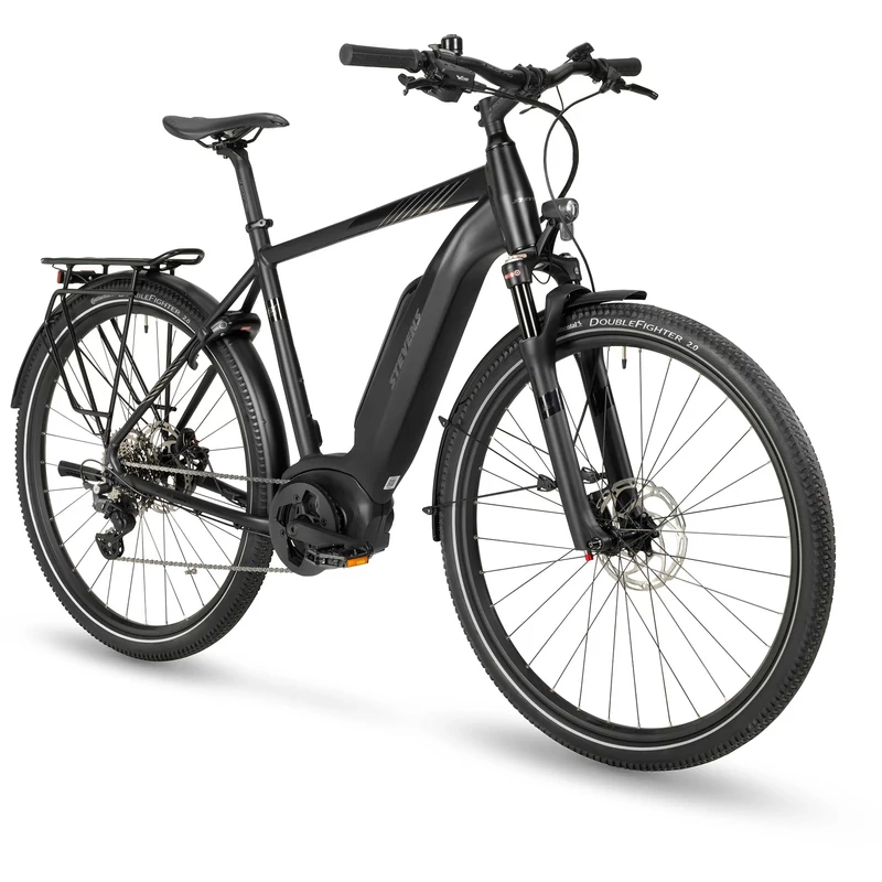 STEVENS E-6X Tour Gent elektromos trekking kerékpár 2023 - fekete - 52 - 2
