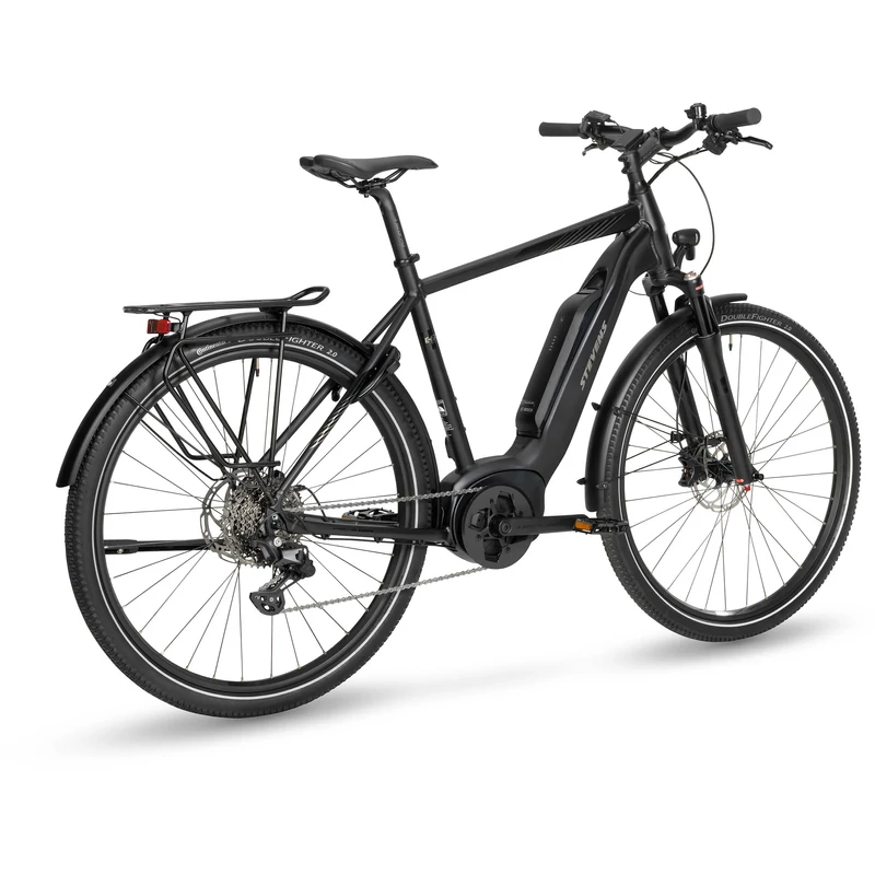 STEVENS E-6X Tour Gent elektromos trekking kerékpár 2023 - fekete - 52 - 3