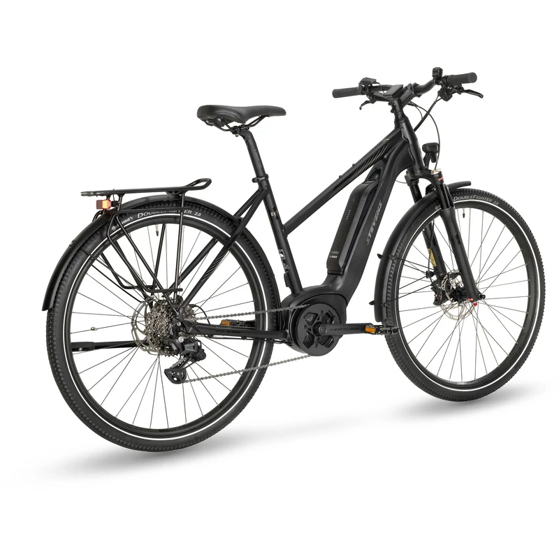STEVENS E-6X Tour Lady elektromos trekking kerékpár 2023 - fekete - 46 - 3