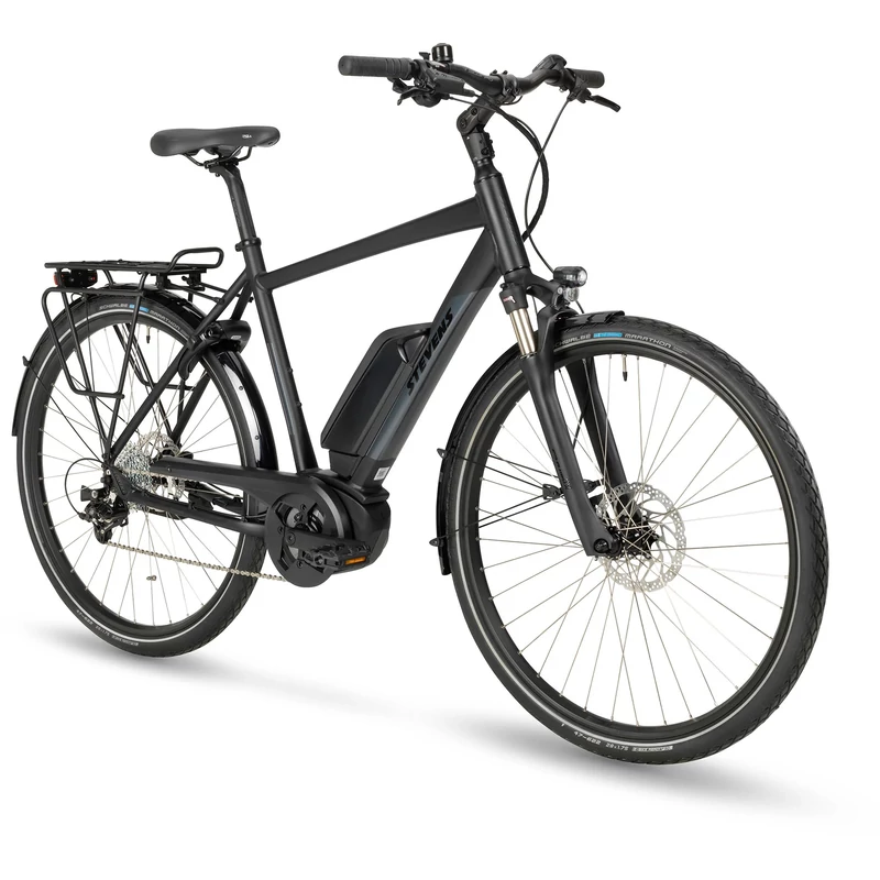 STEVENS E-Molveno Gent elektromos trekking kerékpár 2023 - fekete - 55 - 2