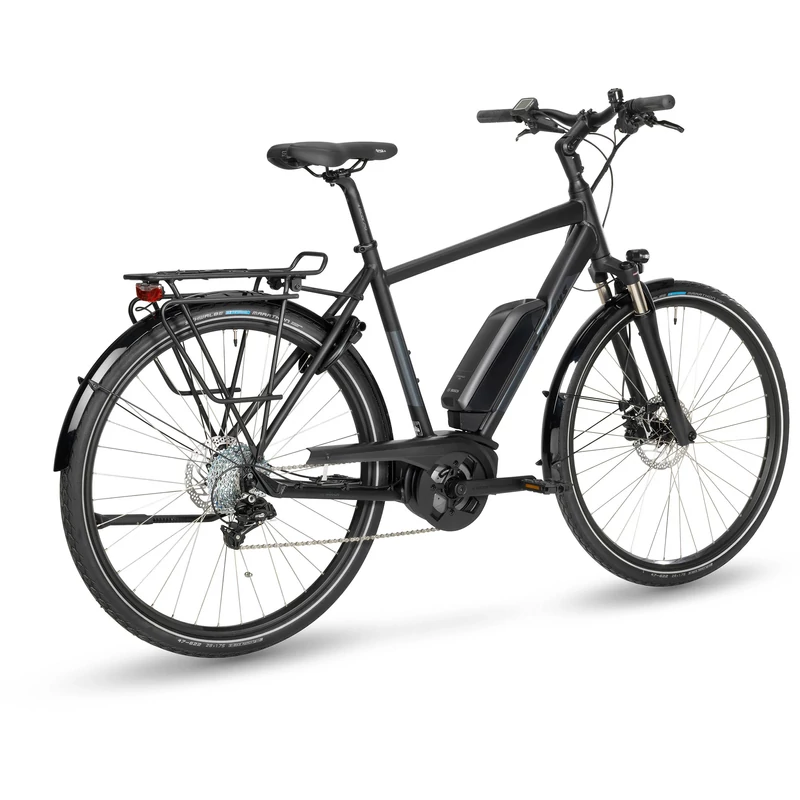 STEVENS E-Molveno Gent elektromos trekking kerékpár 2023 - fekete - 55 - 3