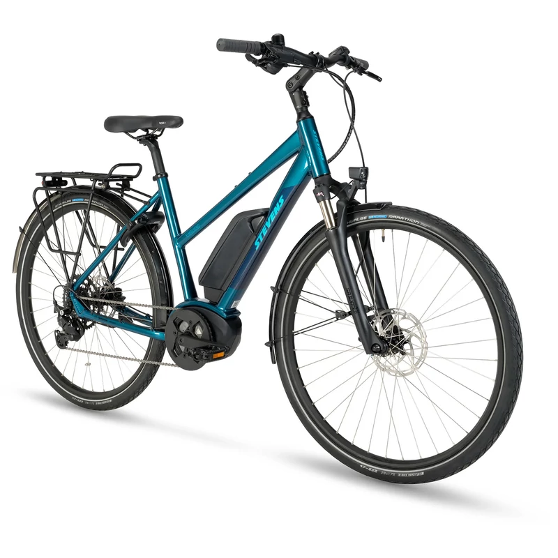 STEVENS E-Molveno LT elektromos trekking kerékpár 2024 - kék - 46 - 2