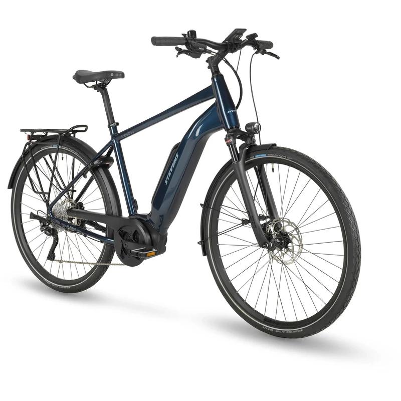 STEVENS E-Triton 5.5.1 HT elektromos trekking kerékpár 2023 - kék - 61 - 2