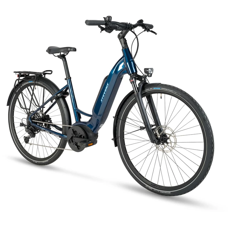 STEVENS E-Triton 5.5.1 Forma elektromos trekking kerékpár 2024 - kék - 56 - 2