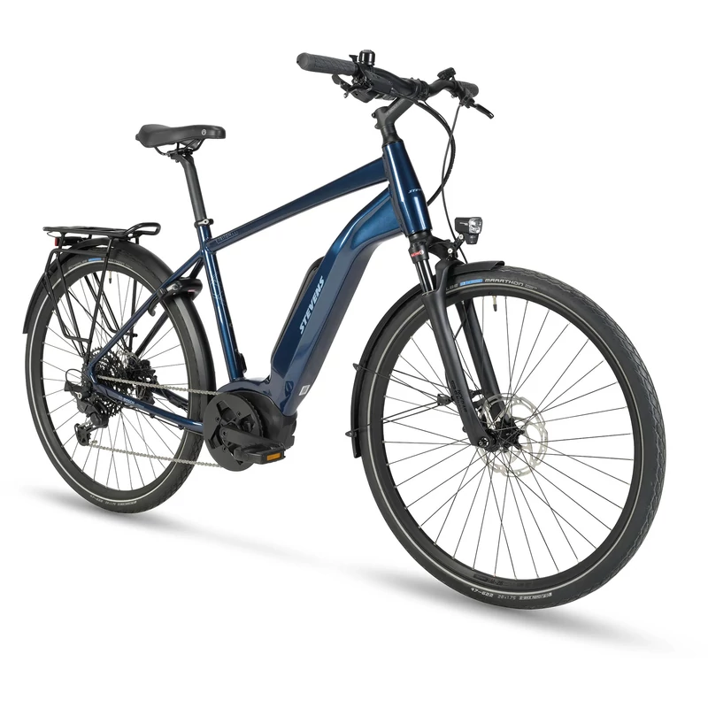 STEVENS E-Triton 5.5.1 HT elektromos trekking kerékpár 2024 - kék - 52 - 2