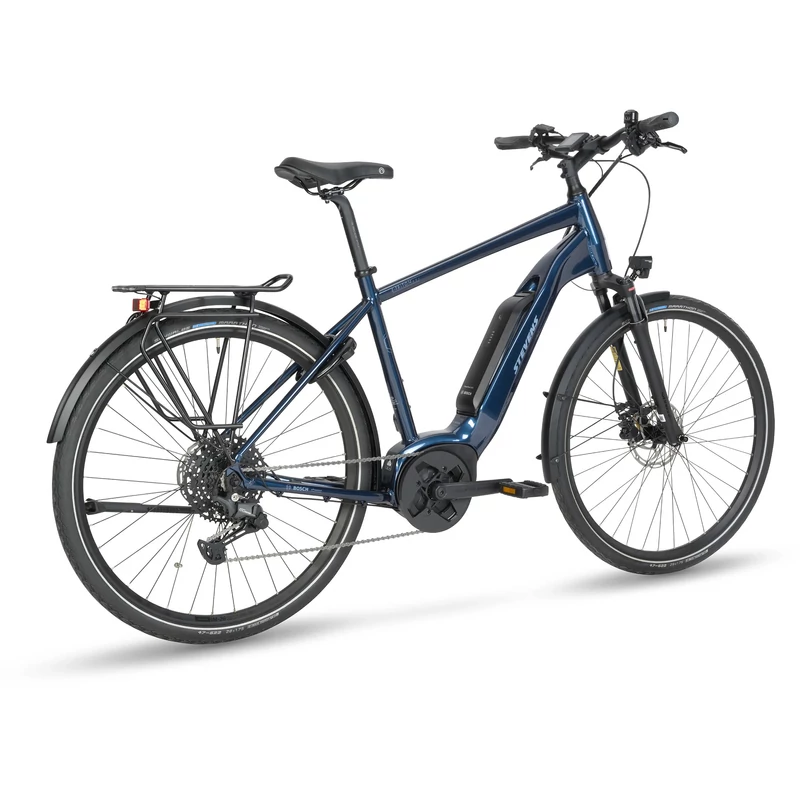 STEVENS E-Triton 5.5.1 HT elektromos trekking kerékpár 2024 - kék - 52 - 3