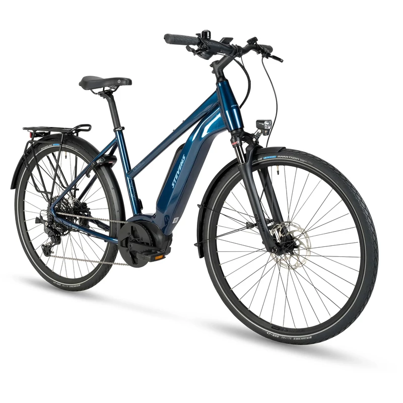 STEVENS E-Triton 5.5.1 LT elektromos trekking kerékpár 2024 - kék - 46 - 2